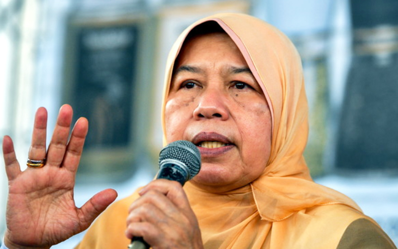 Zuraida rayu perintah bayar PKR RM10 juta