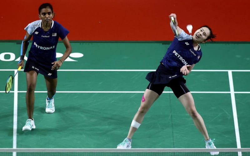Pearly-Thinaah lose in HK Open final after early promise
