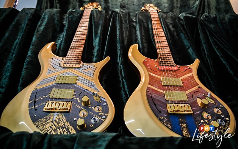 The topquality Malaysian guitars that opened Muse’s concert FMT