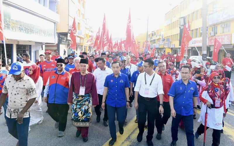 PRK: Jaga tatatertib, keharmonian Bangsa Johor, pesan MB