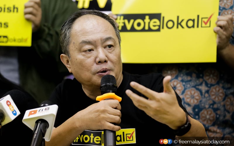 Bersih chairman resigns | Free Malaysia Today (FMT)