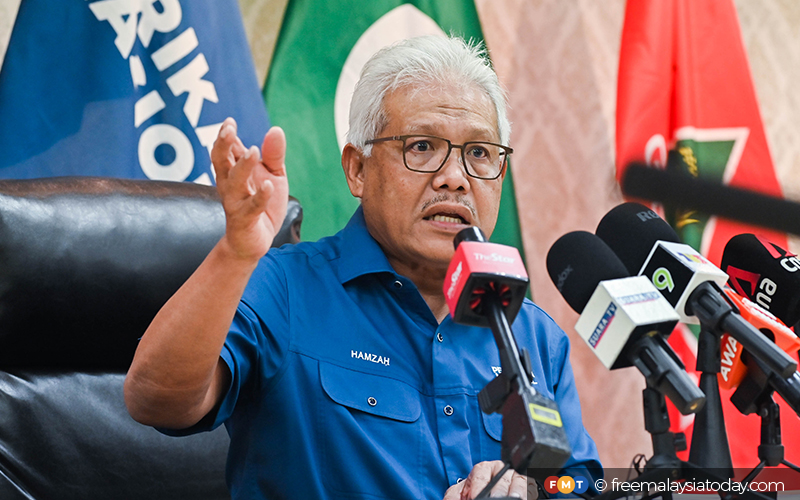 Rakyat wants us to take over govt, claims Hamzah | FMT