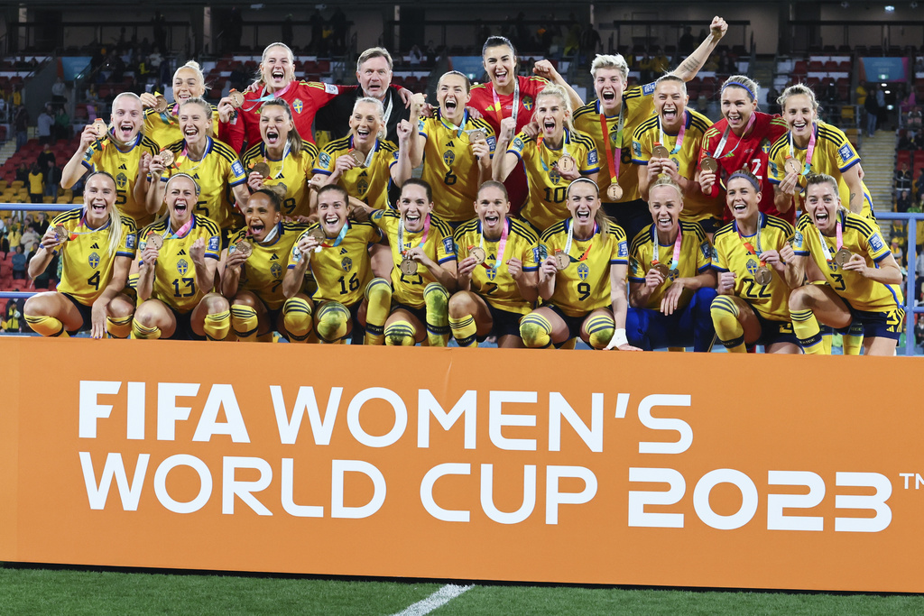 World champions Spain top FIFA women's rankings