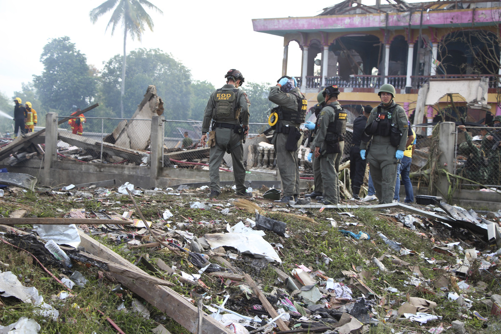 Owners of exploded Thai fireworks warehouse surrender to police | FMT
