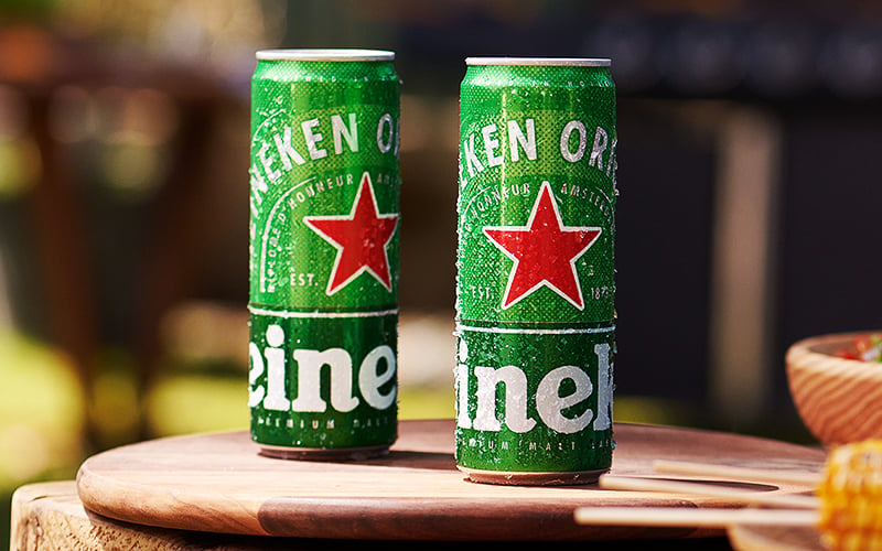 Heineken releases limited edition sneakers with soles filled with beer