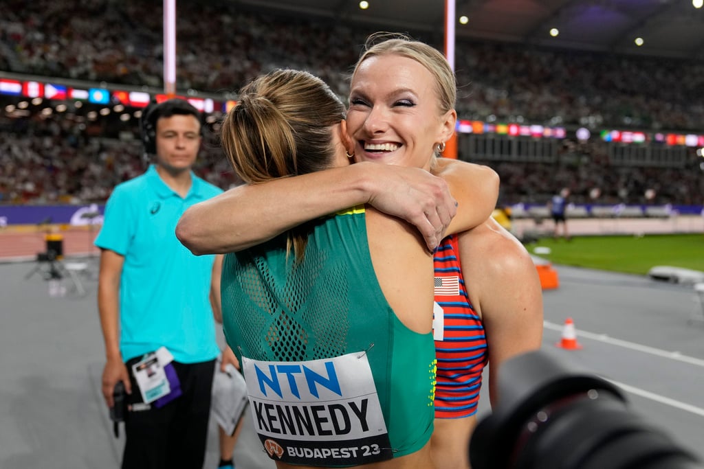 Moon, Kennedy share world championship pole vault title