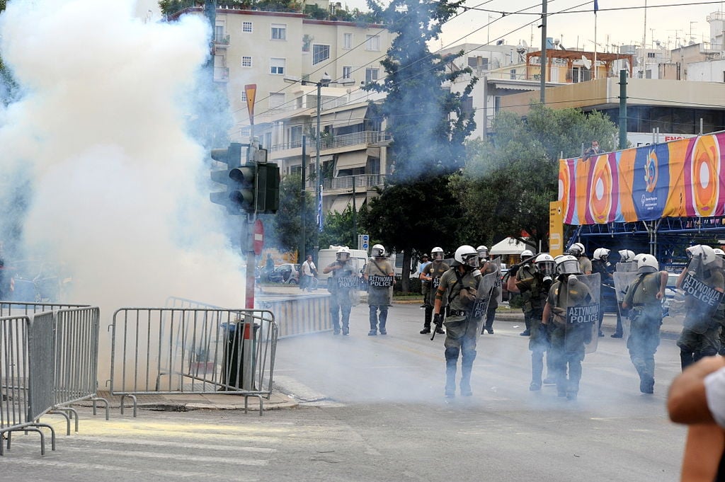 Uefa chief says football must ‘eliminate the cancer’ of hooliganism