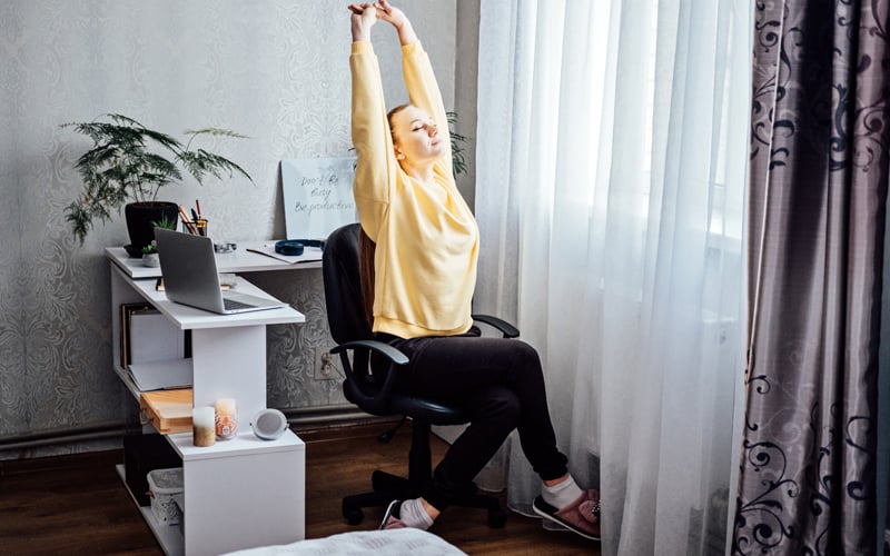 Deskbound all day? Here's how you can stay active at work | FMT