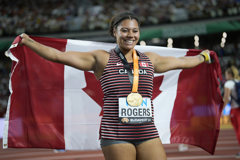 Katzberg takes shock hammer gold for Canada