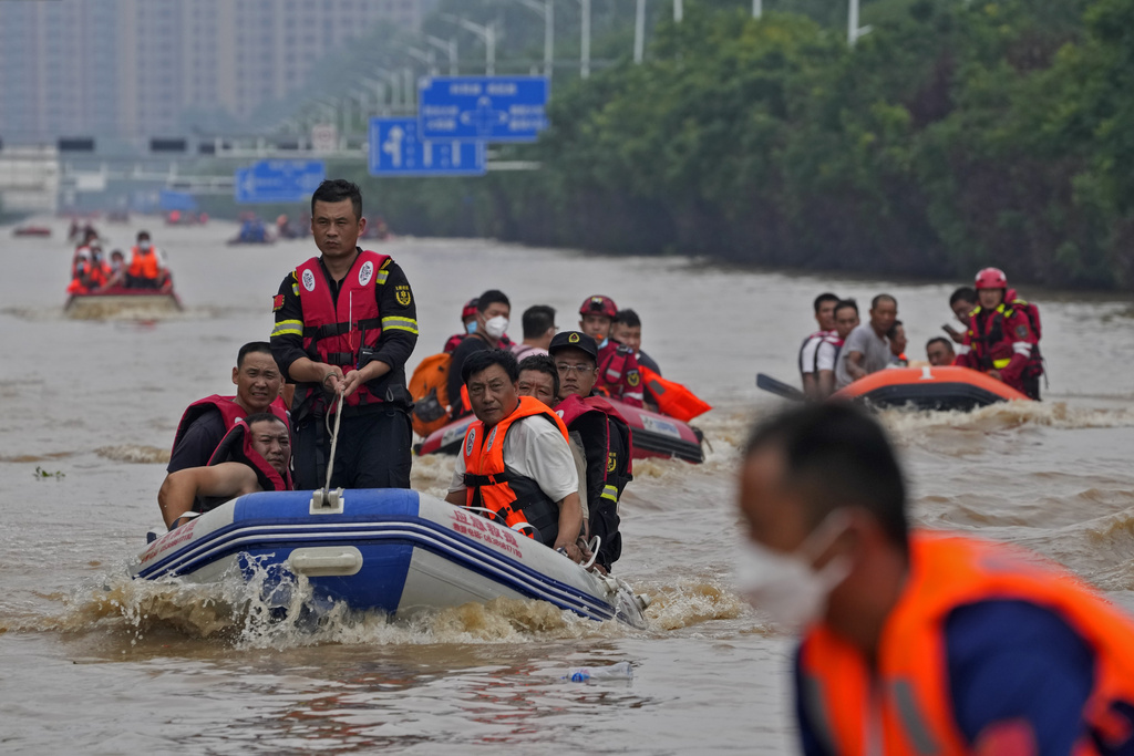 China Raises Emergency Response Level For Floods In Northeast Fmt
