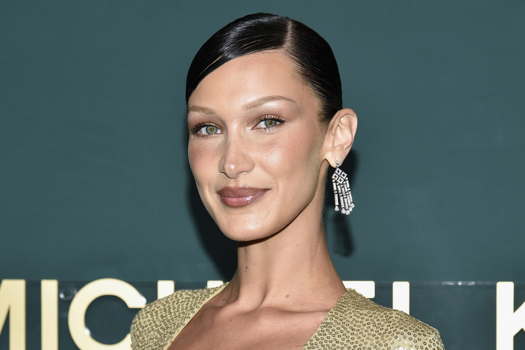 Bella Hadid launches NFTs depicting her as a cyborg queen