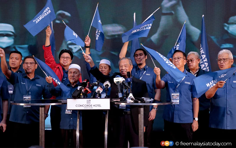 Pn Tak Mungkin Sertai Kerajaan Perpaduan Kata Penganalisis Fmt 5649