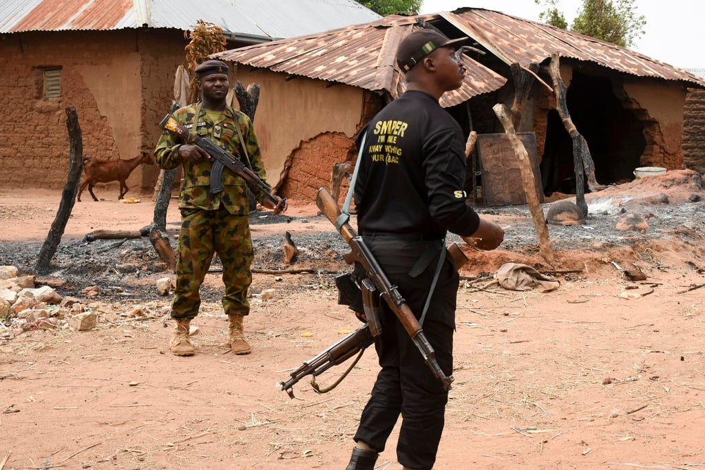 Attacks kill at least 160 people in central Nigeria