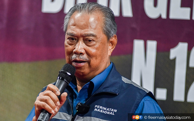 90% Pengundi Melayu Turun, PN Menang 6-0, Dakwa Muhyiddin | FMT