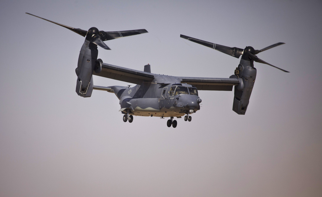 US marines killed in Osprey crash named | FMT