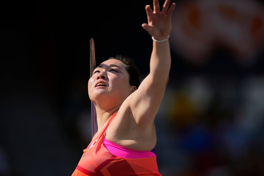 Kitaguchi takes javelin gold with her last throw