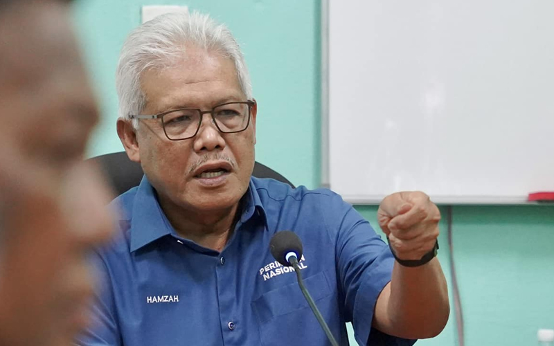 Hamzah to sue govt, MACC over link to RM15mil bribe charge | Free ...