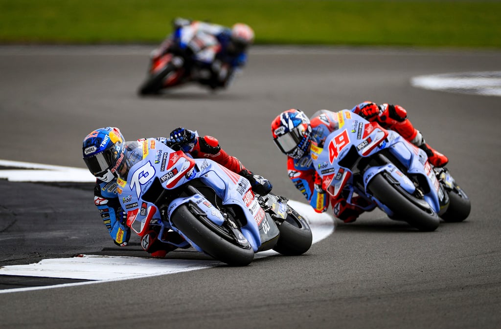 Alex Marquez wins British MotoGP sprint as big guns misfire