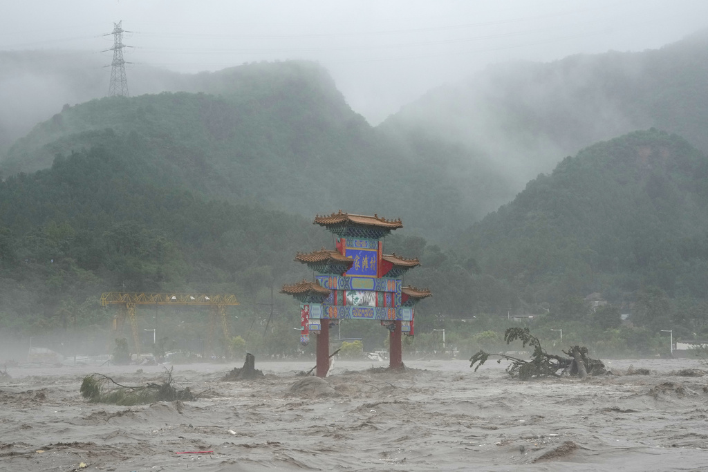 China’s northeast remains inundated in Doksuri’s wake