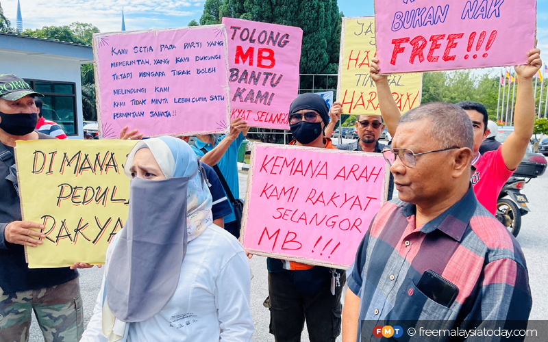 Penduduk Kg Sri Makmur mahu jumpa MB Selangor berhubung pengusiran