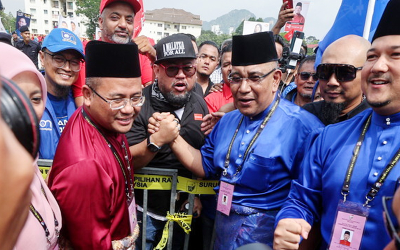 Selangor BN backs Amirudin for MB post