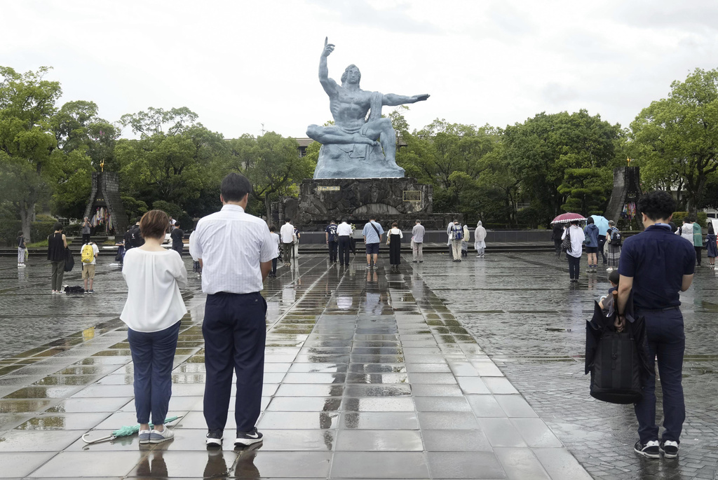 Jepun Peringati Ulang Tahun Ke-78 Serangan Bom Atom Nagasaki | Free ...