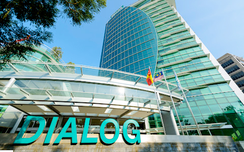 Dialog surges 16% after strong Q2 results