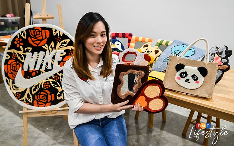 Tufting rugs becomes new fad among young Chinese, but will it last? -  Global Times