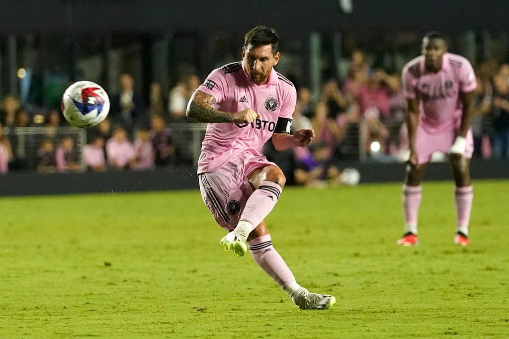 Messi volleys Inter Miami into Leagues Cup last 16 FMT