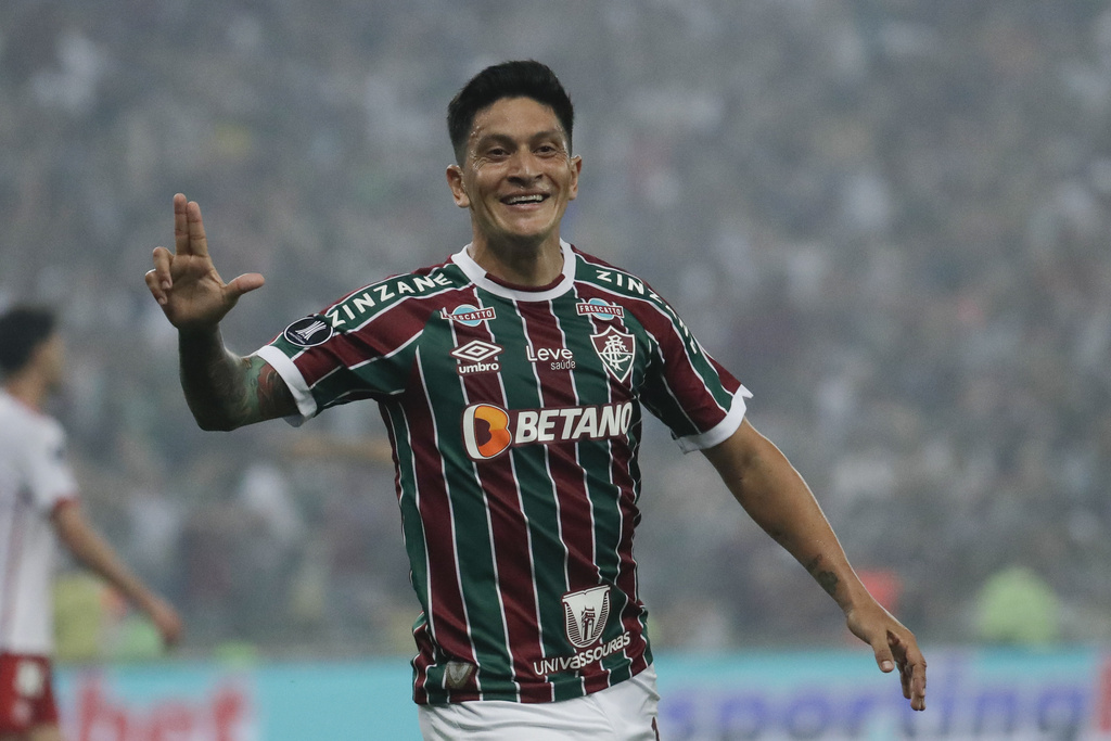 Cano keeps 10-man Fluminense’s Libertadores dream alive | FMT