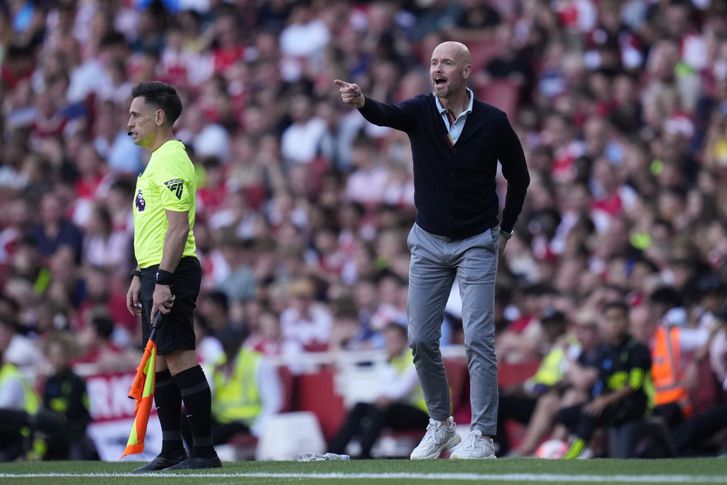 Ten Hag fumes after stoppage-time loss to Arsenal | FMT