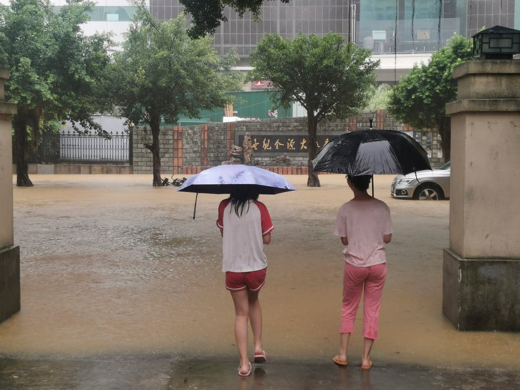 Unrelenting rain causes over 100 landslides, traps residents in China