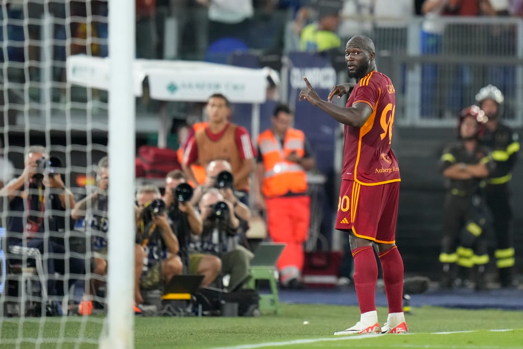 Lukaku ‘needs to feel loved’, says Roma boss Mourinho
