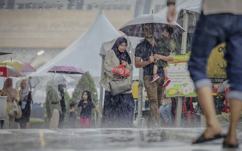 Continuous rain forecast for Kelantan, Terengganu until Wednesday