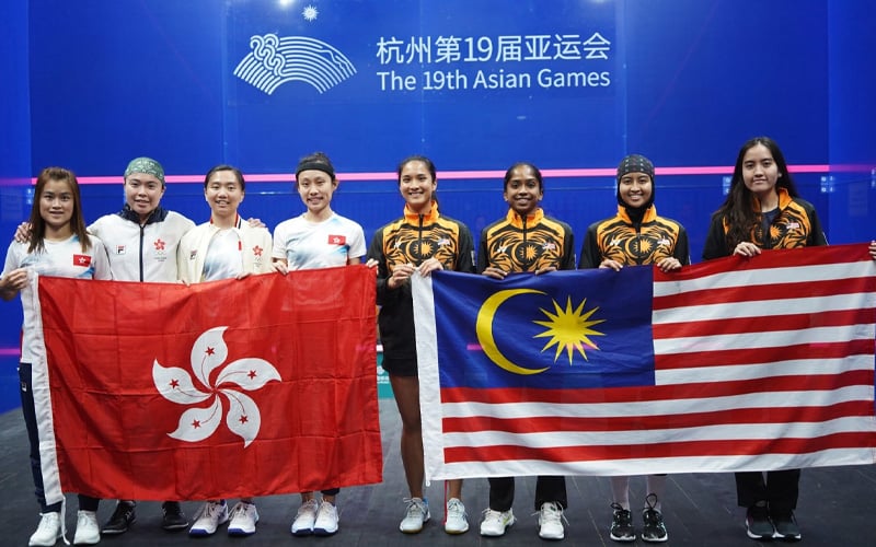 Malaysian juniors bag Asian women's squash championship for 4th