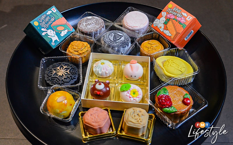 8 unusual mooncake selections for something different this year