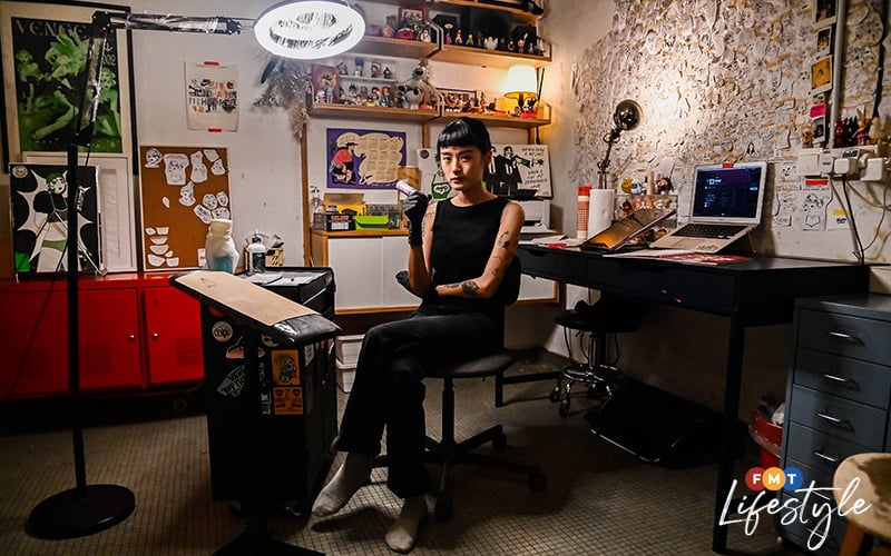 Tattoo artist from China finds her perfect spot on Grand Avenue in St. Paul