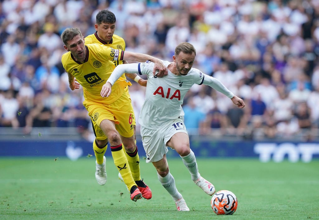 Tottenham see off Sheffield United with stoppage-time goals