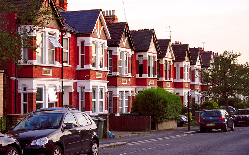 Lack of homes for sale gives UK house prices a surprise boost