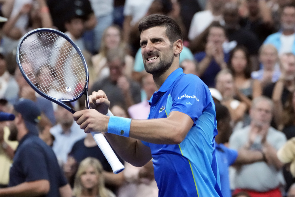 Djokovic Downs Gojo To Make US Open Quarterfinals | FMT