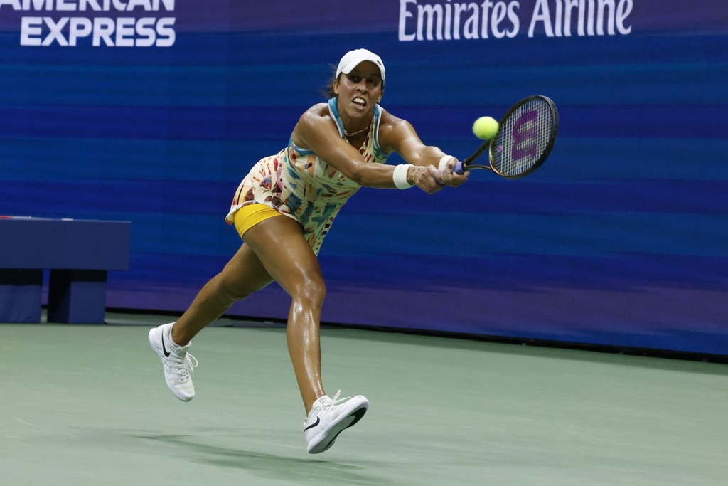 Keys pushes past Vondrousova to reach US Open semifinal