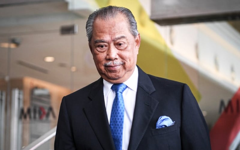 Muhyiddin turns to Federal Court to annul abuse of power charges