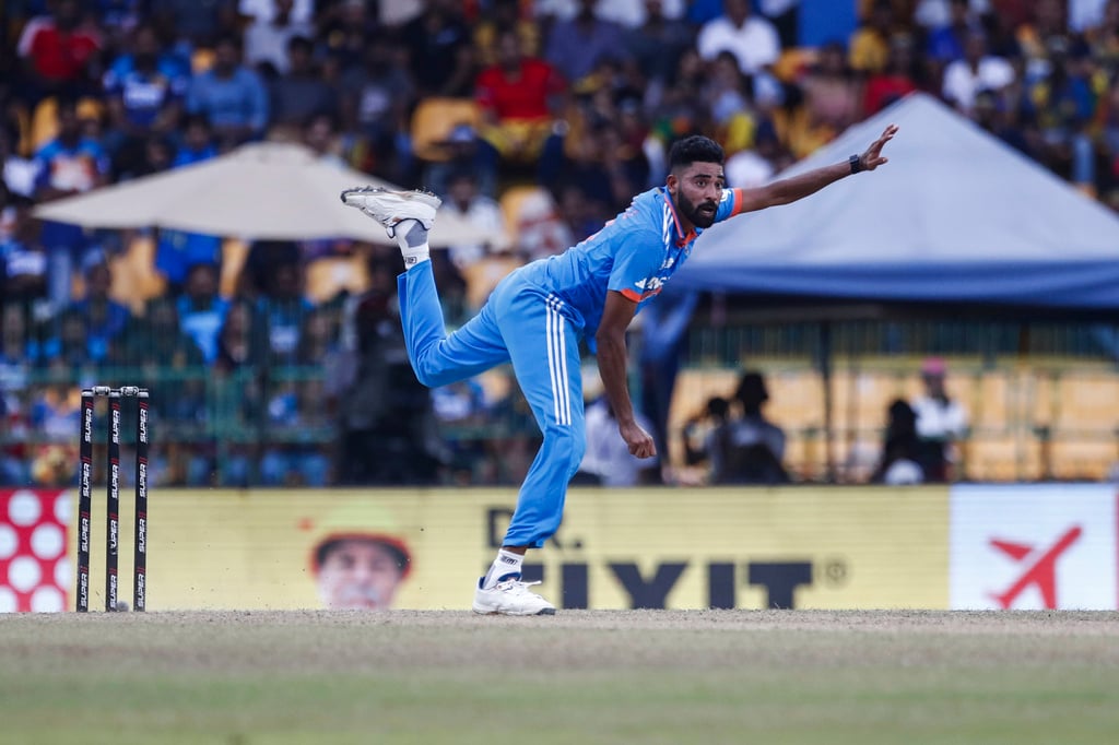 India rout Sri Lanka to win Asia Cup as paceman Siraj shines