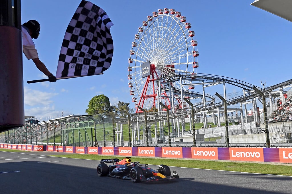 Red Bull clinch championship as Verstappen wins Japanese GP