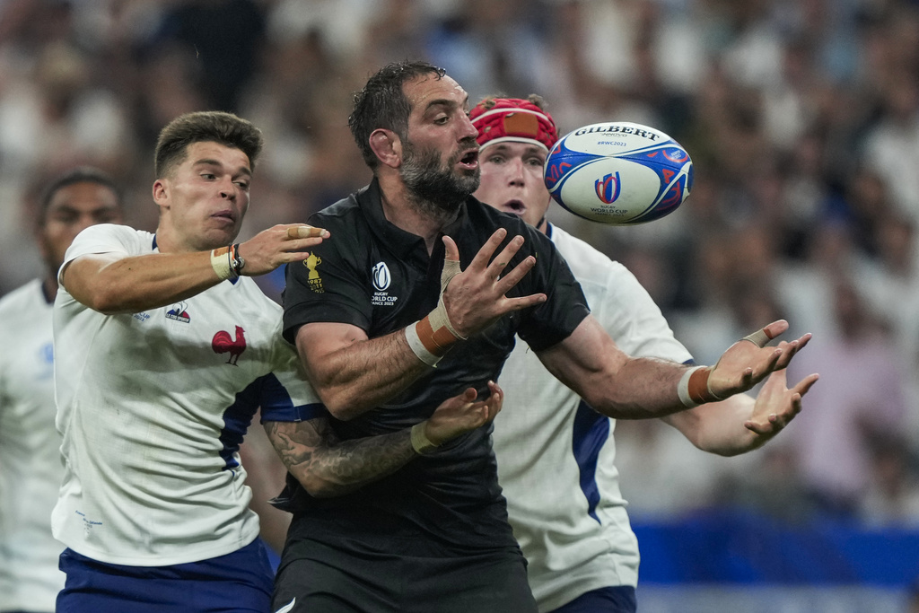 Whitelock named in squad for record-equalling 148th All Blacks test