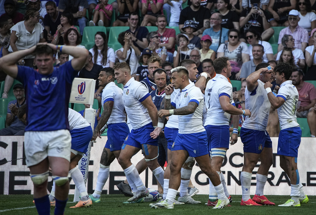 Italy to switch up team for RWC clash against Uruguay | Free Malaysia ...