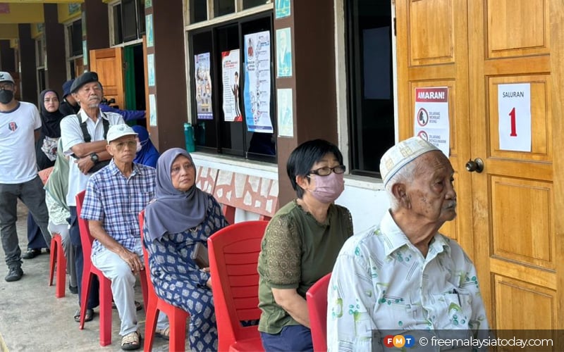 Polling centres open at 8am for Pulai, Simpang Jeram by-elections