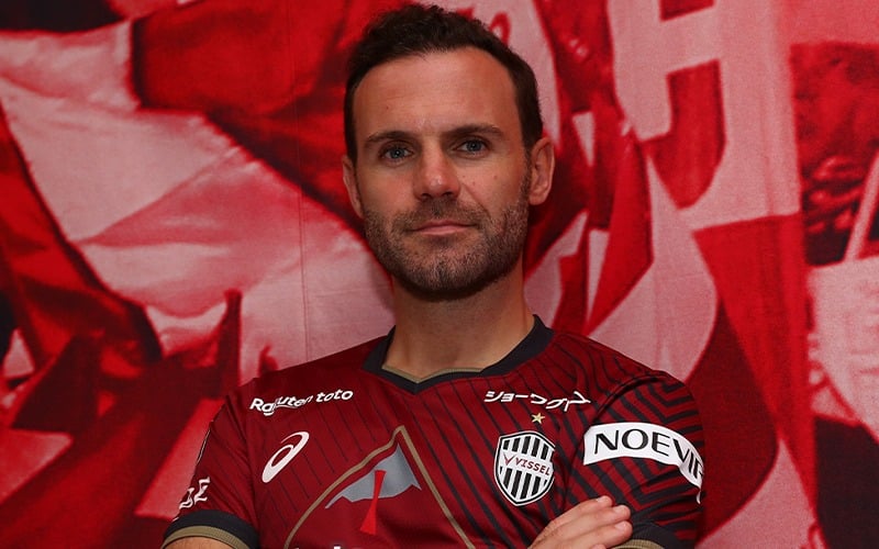 Vissel Kobe Confirm Signing Of Free Agent Mata FMT