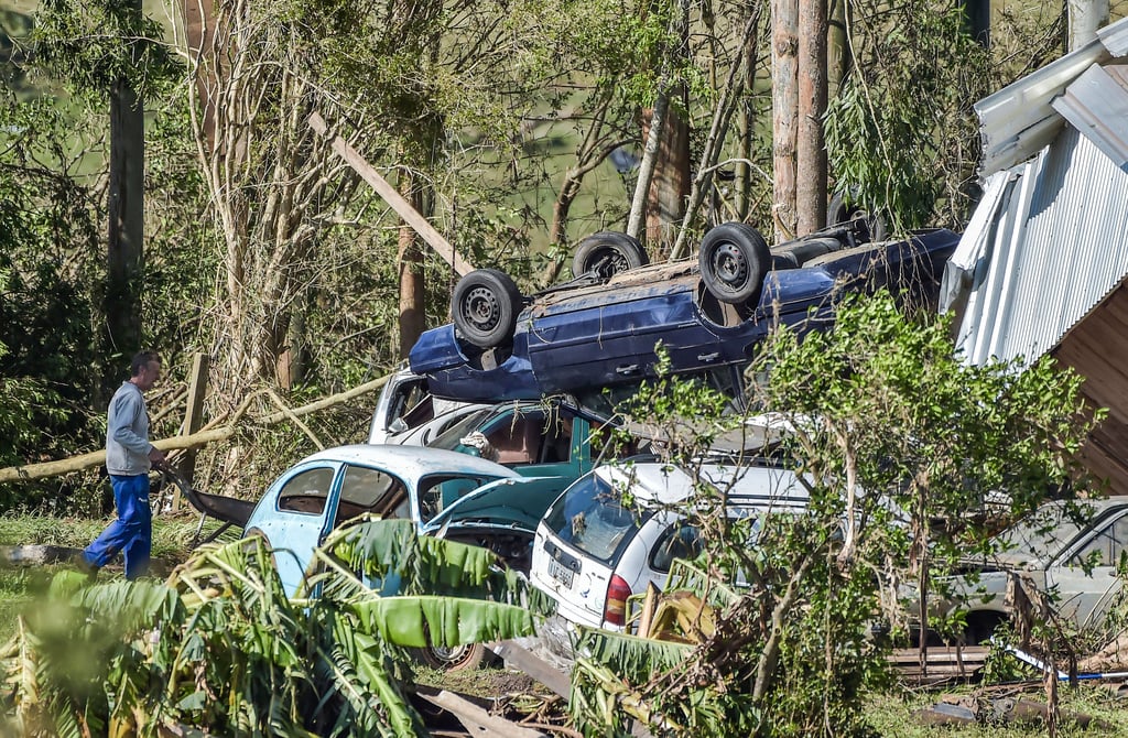 Death toll from Brazilian cyclone rises to 27