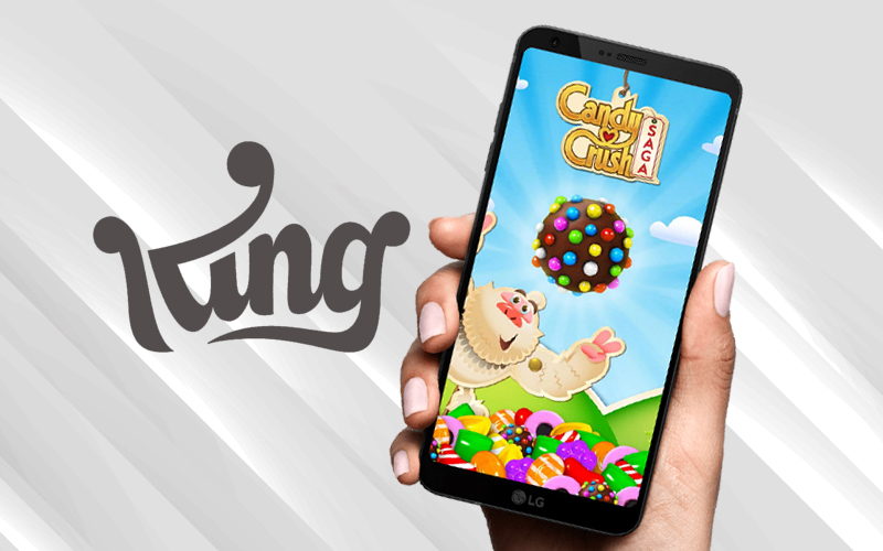 With Candy Crush Saga launching on mobile, King.com says ad